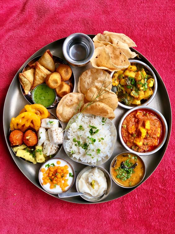 Gujarati Thali